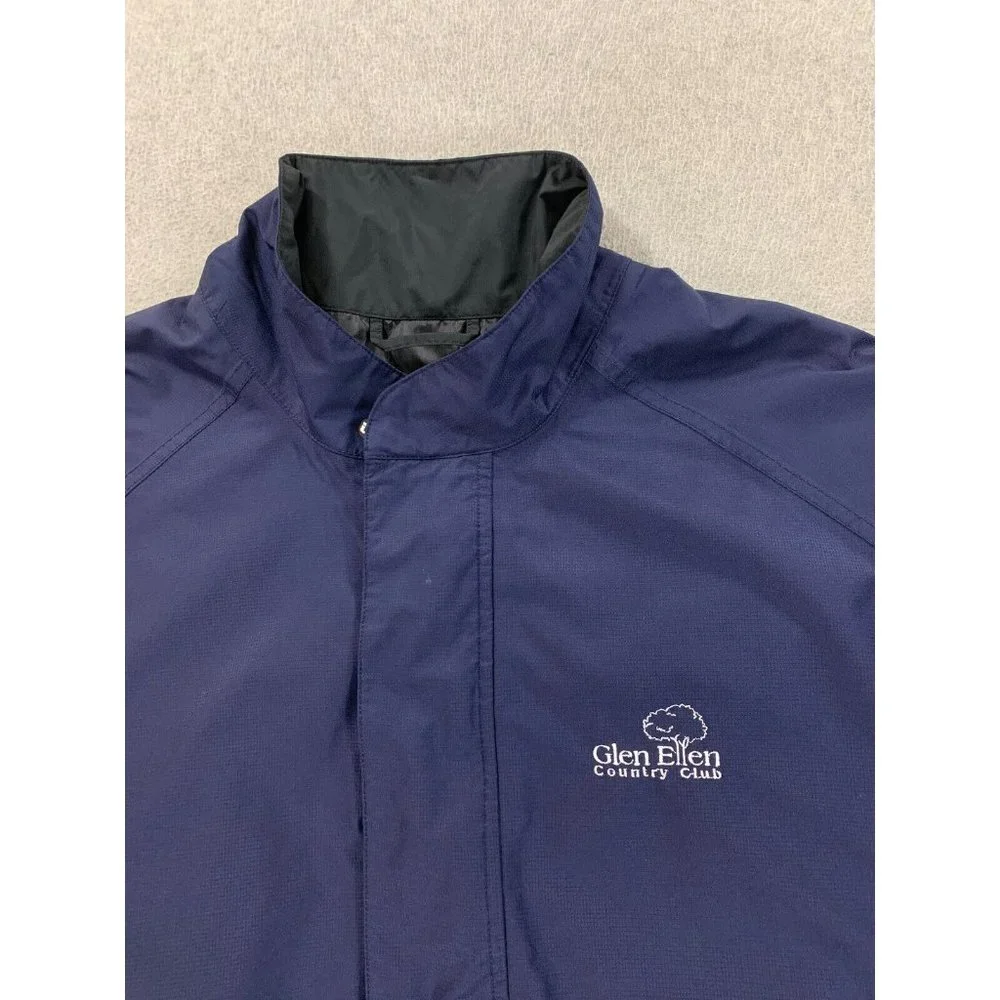 Dryjoys By Footjoy Geln Ellen Country Club 1/2 Zip Pullover Jacket (Men's Large)